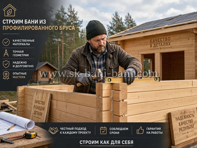 Строительная компания бани-бани поздравляет с Днём строителя! Строительная компания бани-бани поздравляет с Днём строителя!