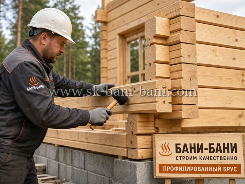 Строительство бань недорого