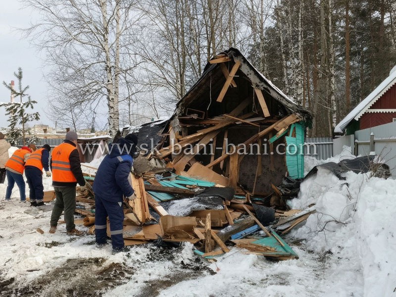Демонтаж домов и расчистка участков – вывоз мусора в Московской области